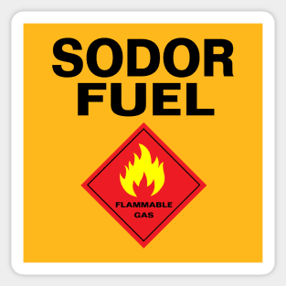 Sodor Fuel Wagon Sticker